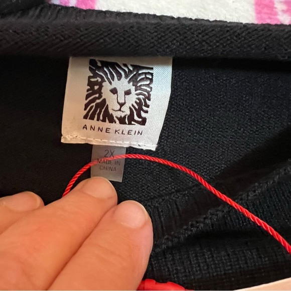 JOE BROWNS top long sleeve embellished embroidered size 26 long sleeve - Picture 8 of 11